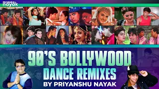90 S Bollywood Nonstop Dance Remixes Priyanshu Nayak Best Of 90 S Superhit Songs Compilation